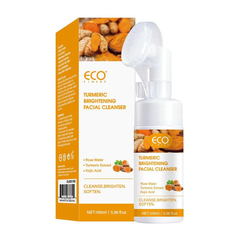 Amino Acid Foaming Cleanser for Oily Skin and Blackheads