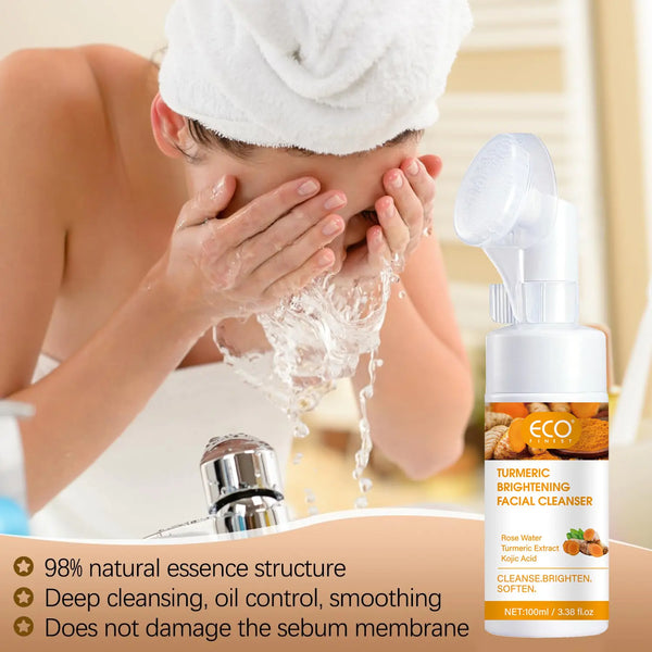 Amino Acid Foaming Cleanser for Oily Skin and Blackheads
