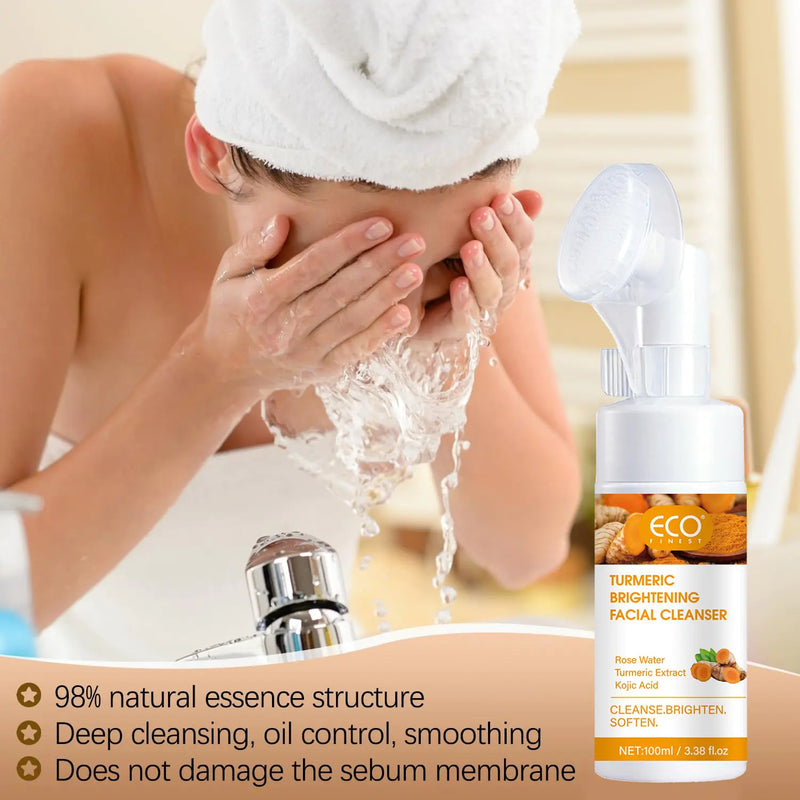 Amino Acid Foaming Cleanser for Oily Skin and Blackheads