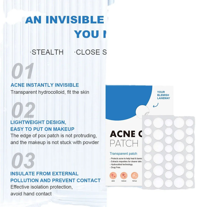 Hydrocolloid Invisible Acne Patch