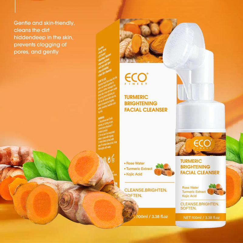 Amino Acid Foaming Cleanser for Oily Skin and Blackheads